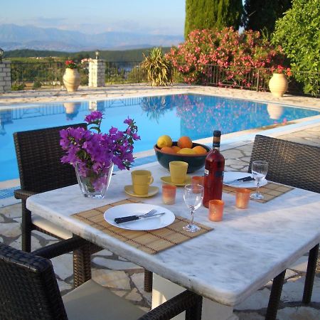 Villa Bacchus Kassiopi Corfu Exterior foto