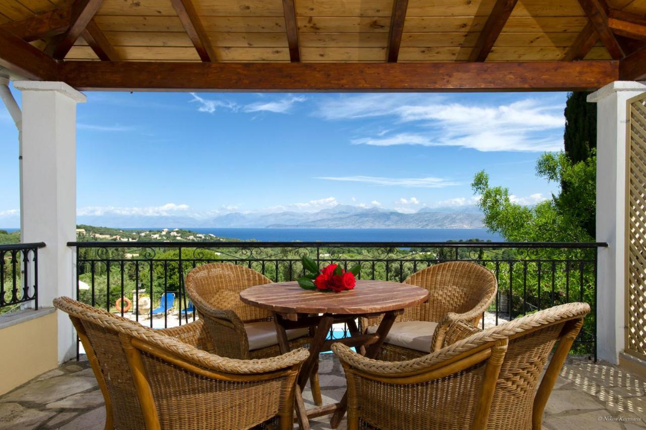 Villa Bacchus Kassiopi Corfu Exterior foto