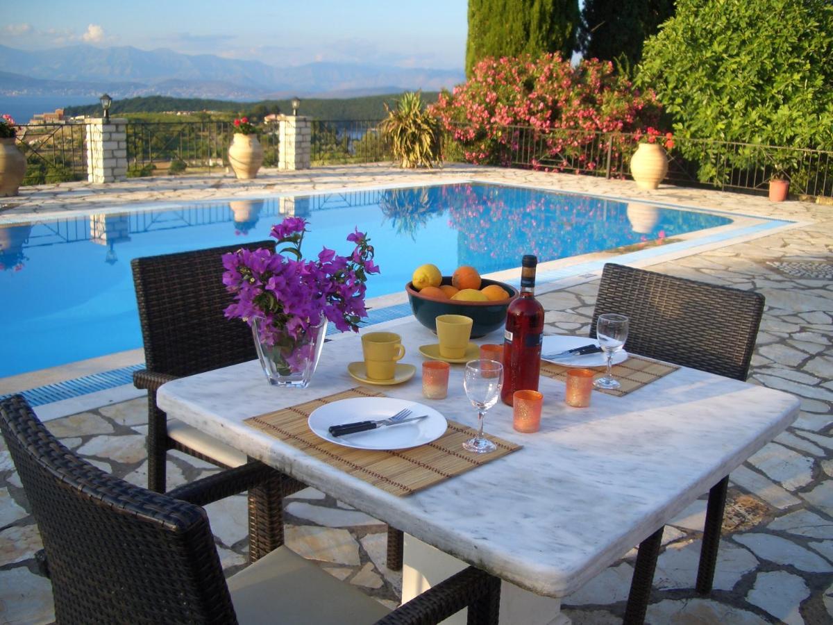 Villa Bacchus Kassiopi Corfu Exterior foto