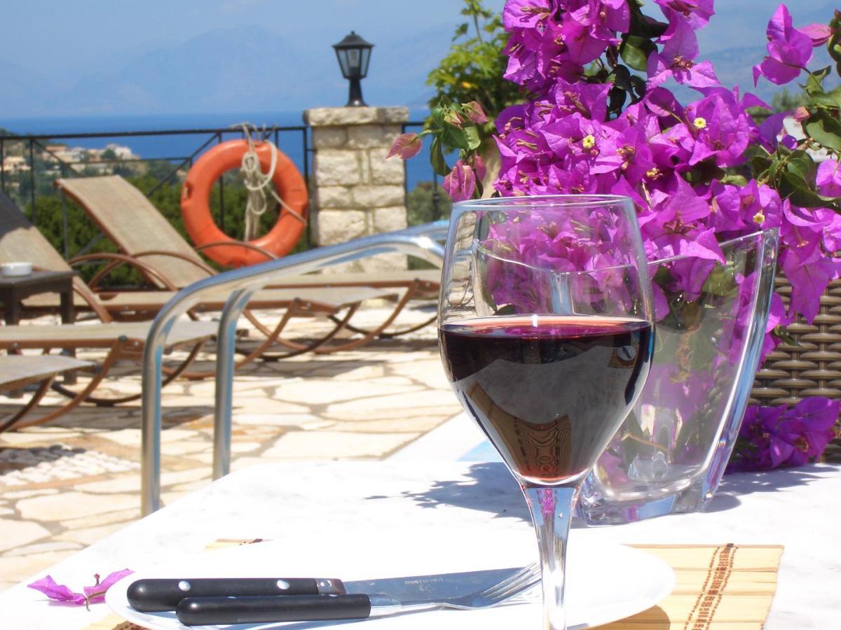 Villa Bacchus Kassiopi Corfu Exterior foto