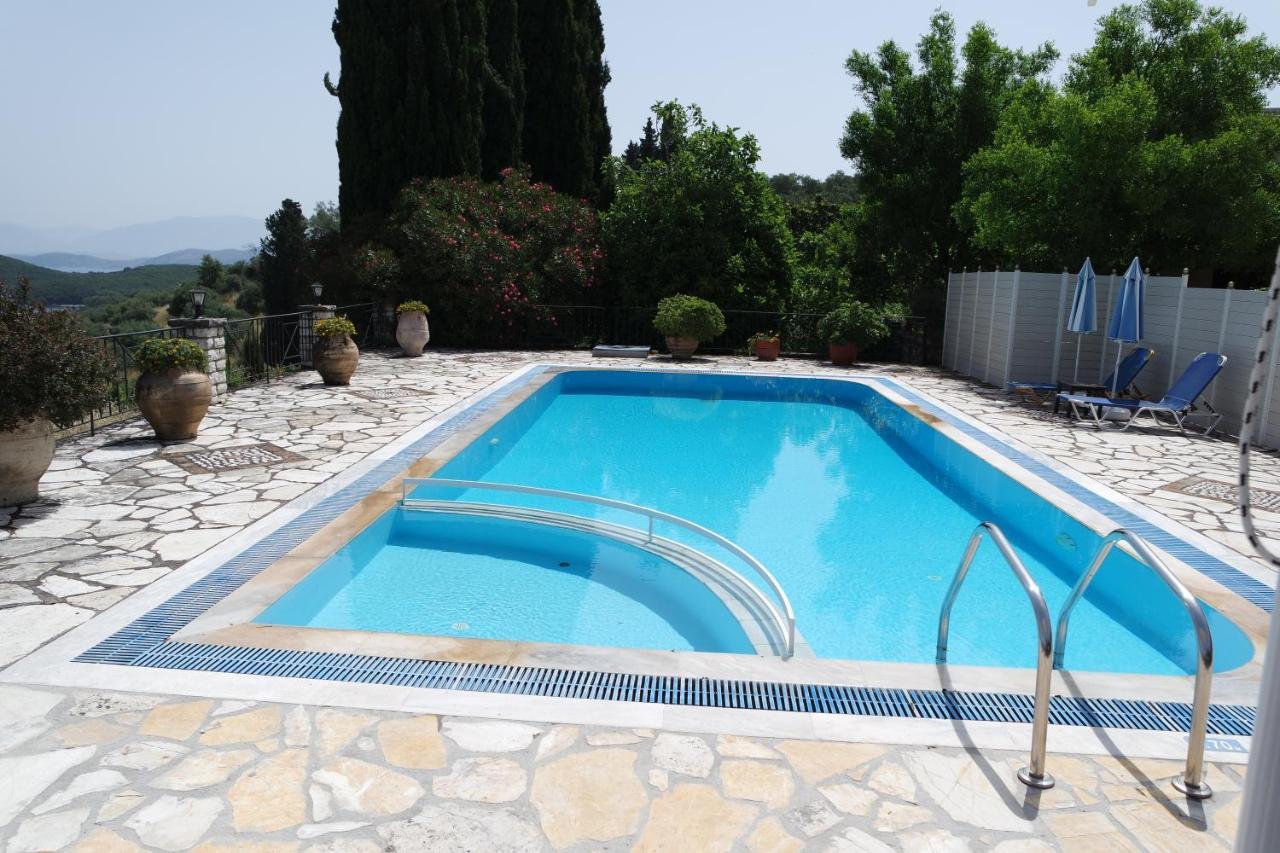 Villa Bacchus Kassiopi Corfu Exterior foto