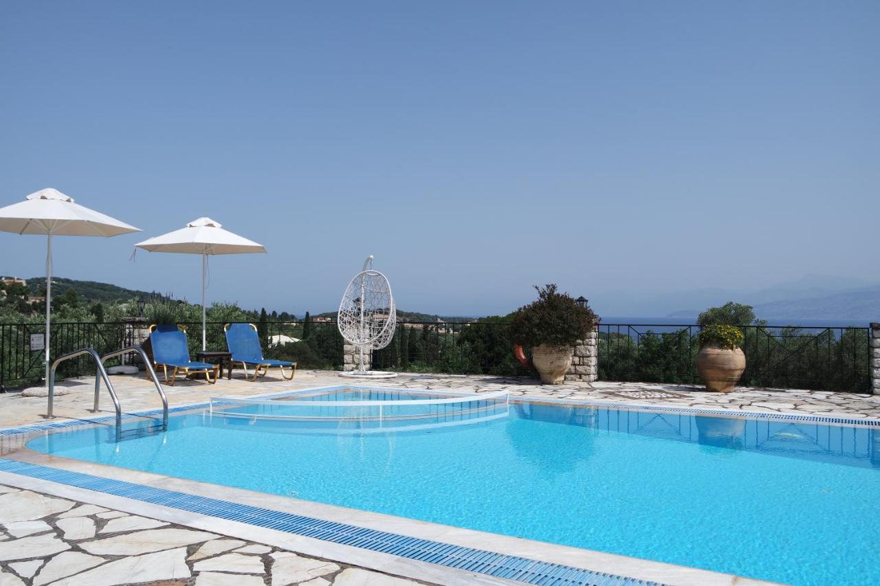 Villa Bacchus Kassiopi Corfu Exterior foto