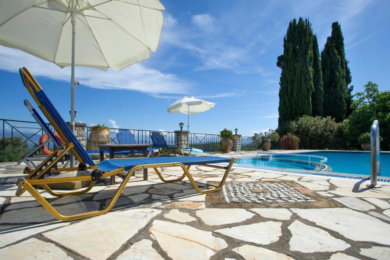 Villa Bacchus Kassiopi Corfu Exterior foto