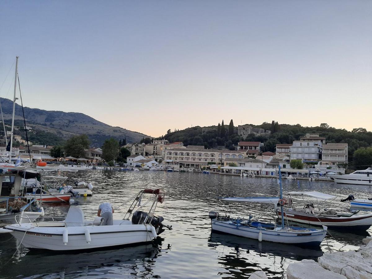 Villa Bacchus Kassiopi Corfu Exterior foto